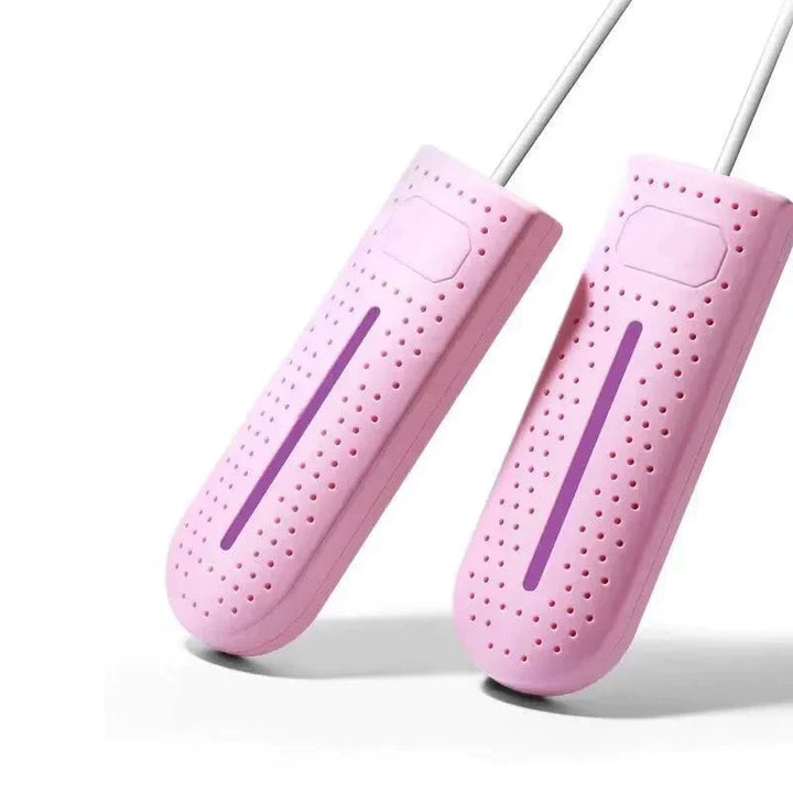 Portable UV Shoe Dryer and Steriliser - ShoeFresh Pro-Pink Plug-State of Style