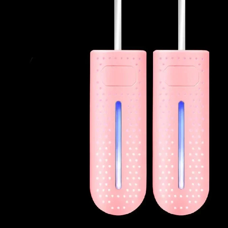 Portable UV Shoe Dryer and Steriliser - ShoeFresh Pro-Pink Plug UV Lamp-State of Style