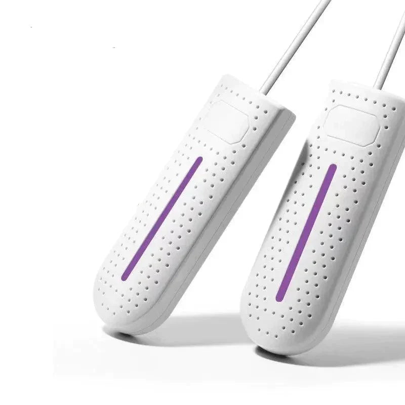 Portable UV Shoe Dryer and Steriliser - ShoeFresh Pro-White Plug-State of Style