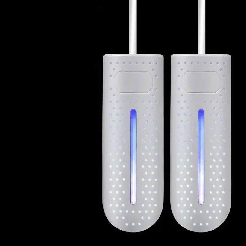 Portable UV Shoe Dryer and Steriliser - ShoeFresh Pro-White Plug UV Lamp-State of Style