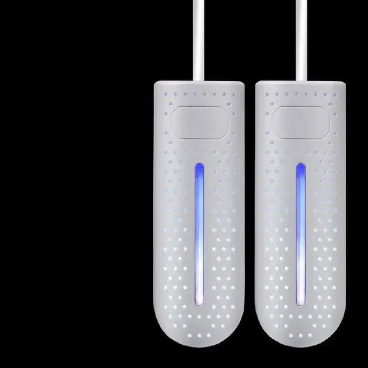Portable UV Shoe Dryer and Sterilizer - ShoeFresh Pro-White Plug UV Lamp-State of Style