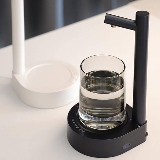 Portable Water Dispenser - AquaFlow-Black-State of Style