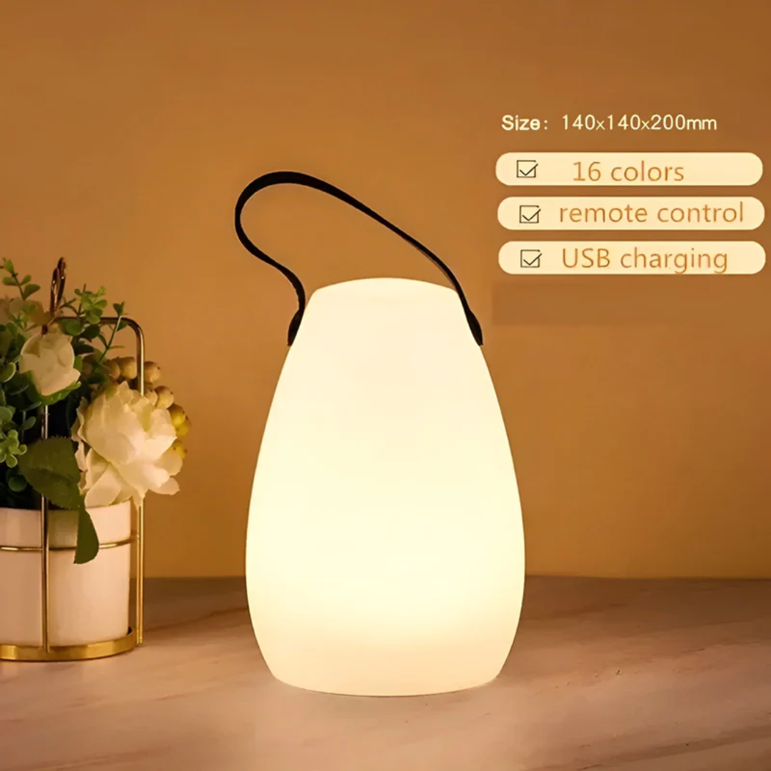 Portable Waterproof Wireless Table Lamp - RadianceFlex-A-State of Style