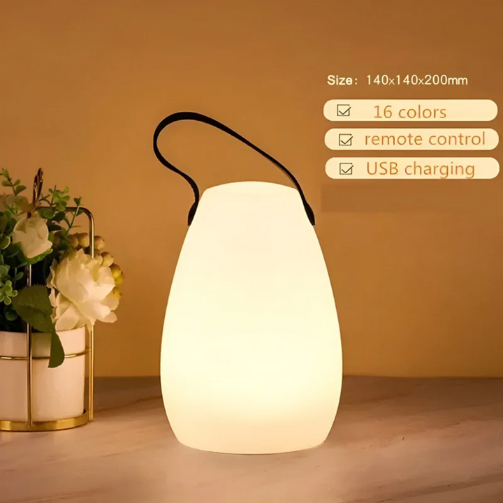 Portable Waterproof Wireless Table Lamp - RadianceFlex-A-State of Style