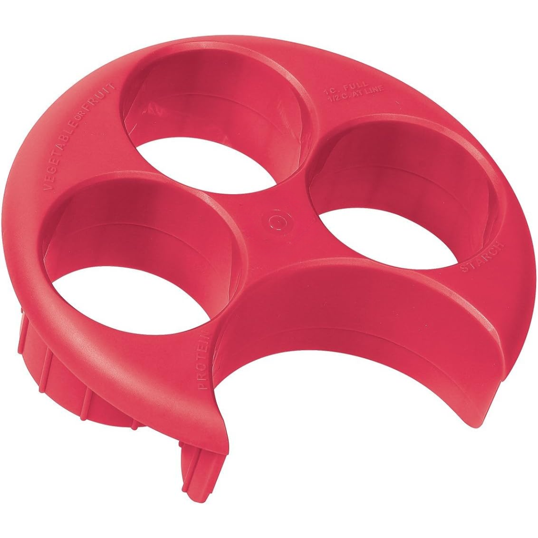 Portion Control Board & Container Set-Red-State of Style