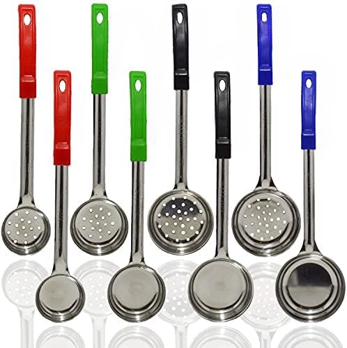 Portion Control Serving Spoons Set – 8-Piece Measuring Spoons-State of Style