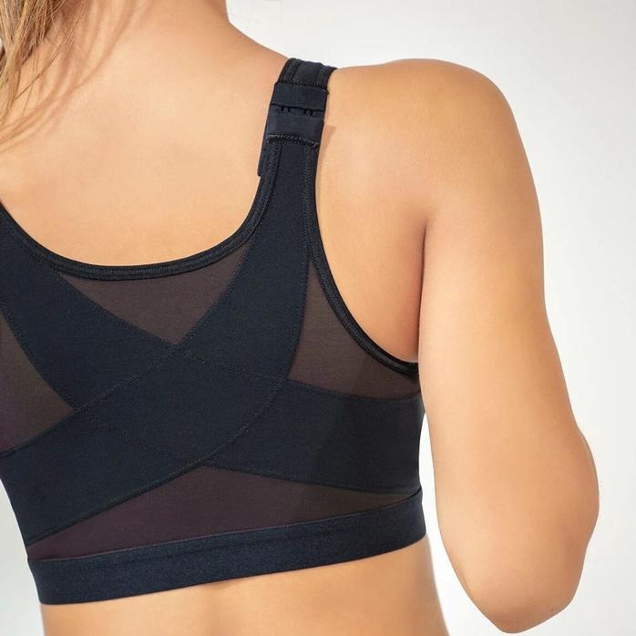 Posture Correcting Bra - PostureFlex-1 Piece-Black-S-State of Style