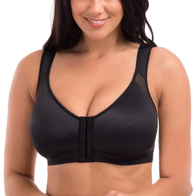 Posture Correcting Bra - PostureFlex-1 Piece-Black-S-State of Style
