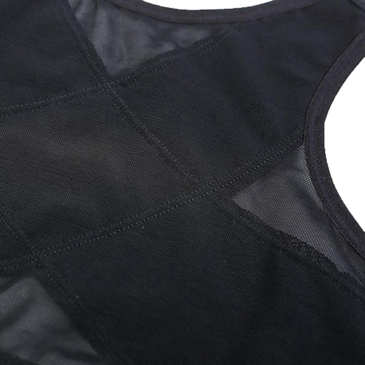 Posture Correcting Bra - PostureFlex-1 Piece-Black-S-State of Style