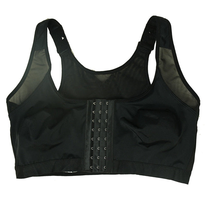 Posture Correcting Bra - PostureFlex-1 Piece-Black-S-State of Style