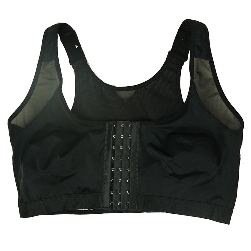 Posture Correcting Bra - PostureFlex-1 Piece-Black-S-State of Style