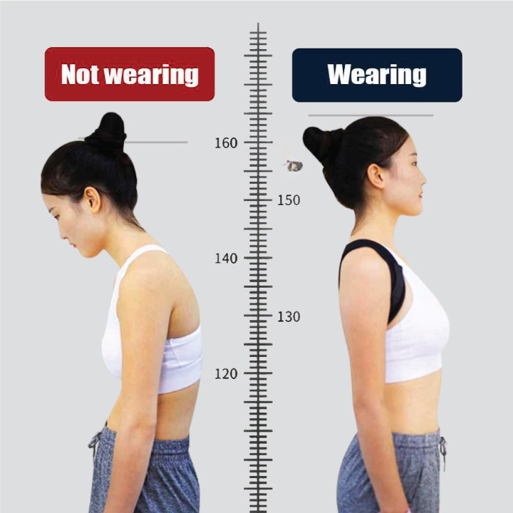 Posture Corrector - StraightAlign-M (Weight 40–80 kg)-State of Style