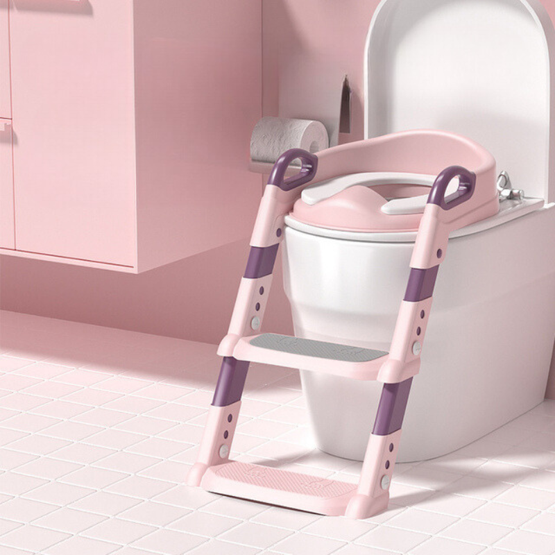 Potty Trainer - Proud Potty-Pink-State of Style