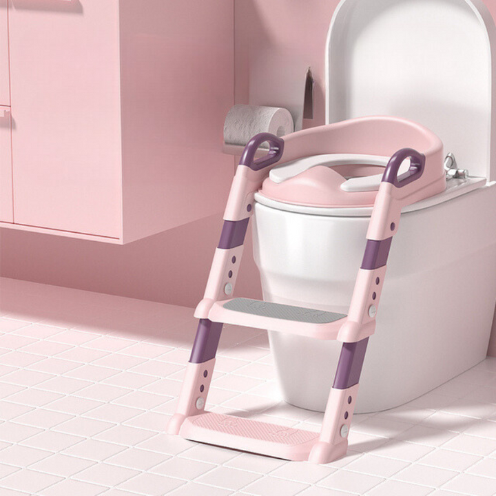 Potty Trainer - Proud Potty-Pink-State of Style