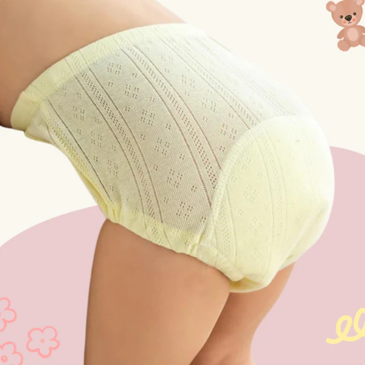 Potty Training Pants for Kids – SmartyPants-Yellow-(S) 9 KG-State of Style