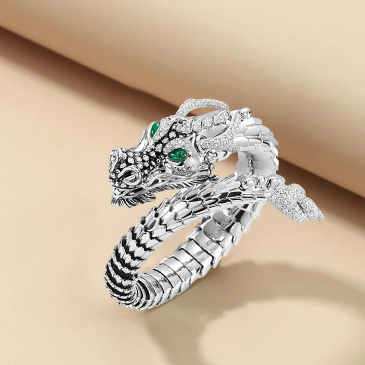 Power and Glory Lucky Dragon Ring-State of Style
