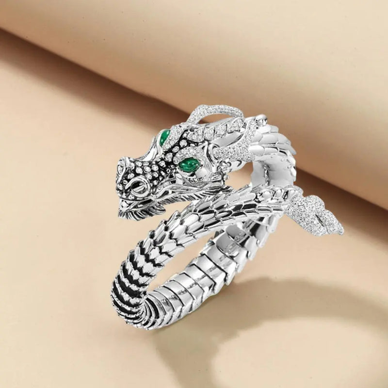 Power and Glory Lucky Dragon Ring-State of Style