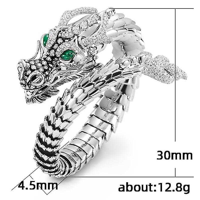 Power and Glory Lucky Dragon Ring-State of Style