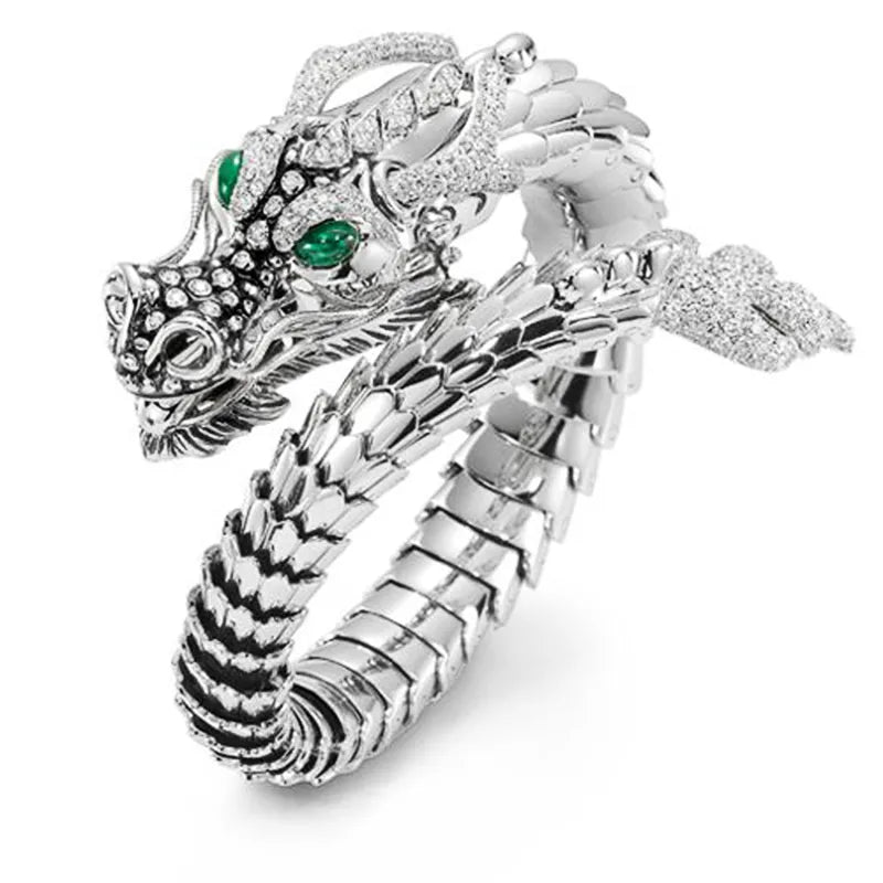 Power and Glory Lucky Dragon Ring-State of Style