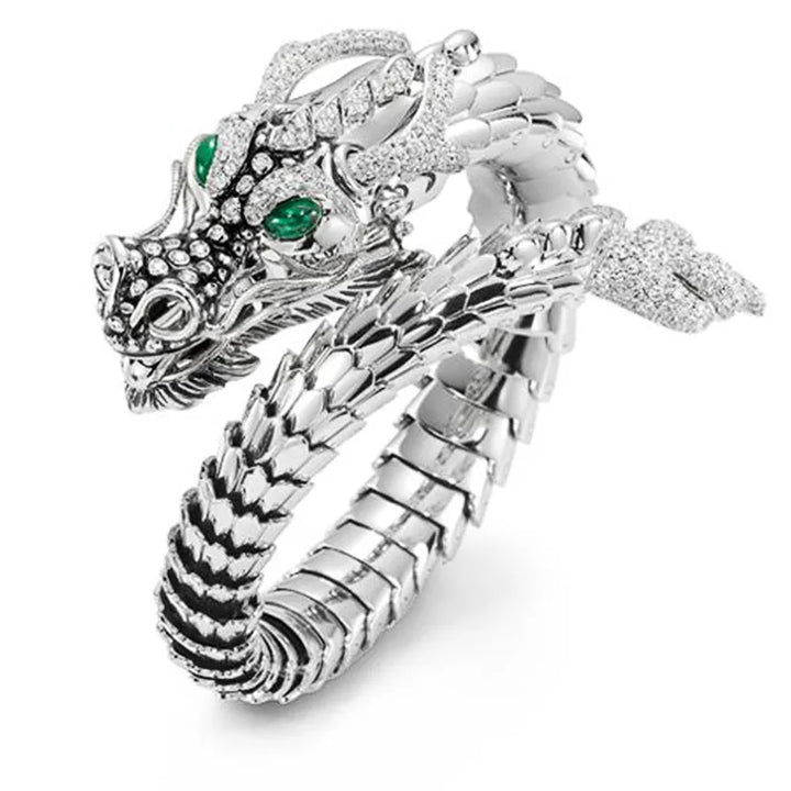 Power and Glory Lucky Dragon Ring-State of Style