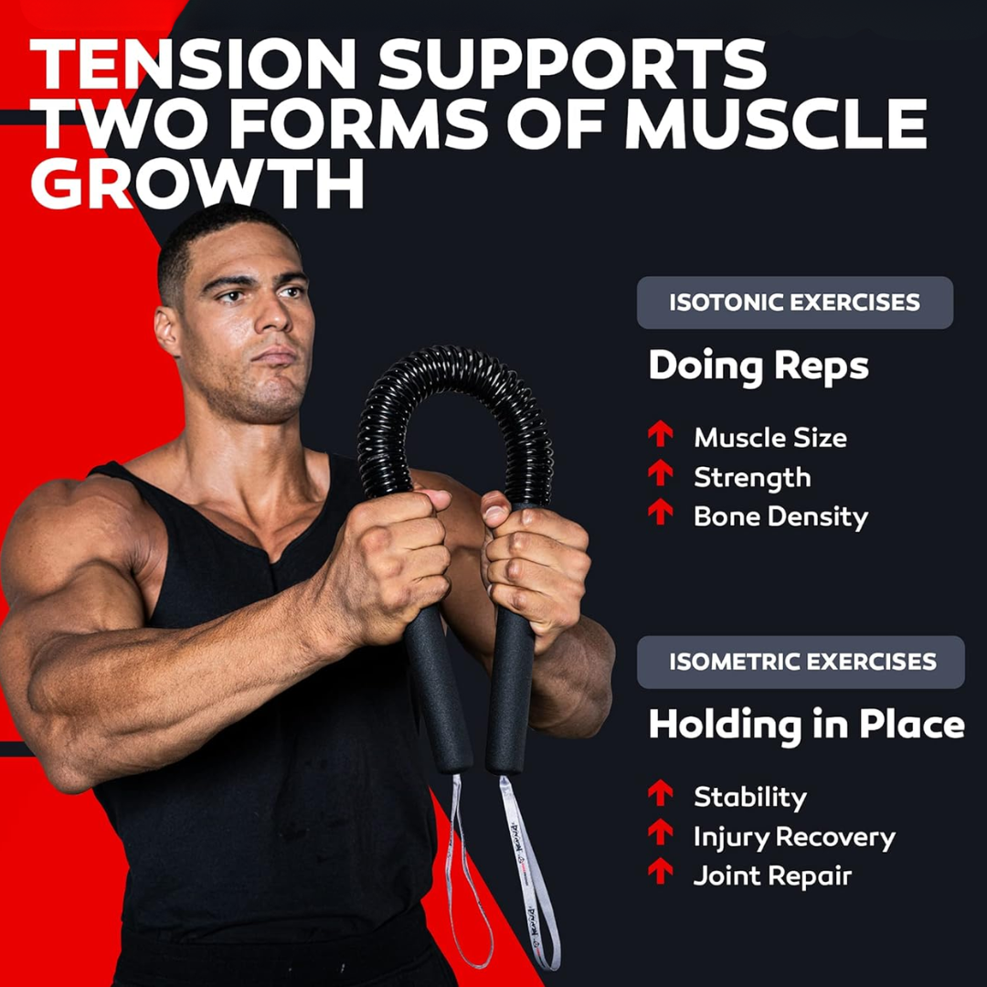 Power Twister Bar – Ultimate Equipment for Upper Body Strengthening-15–40 kg = 33.07–88.18 lbs-State of Style