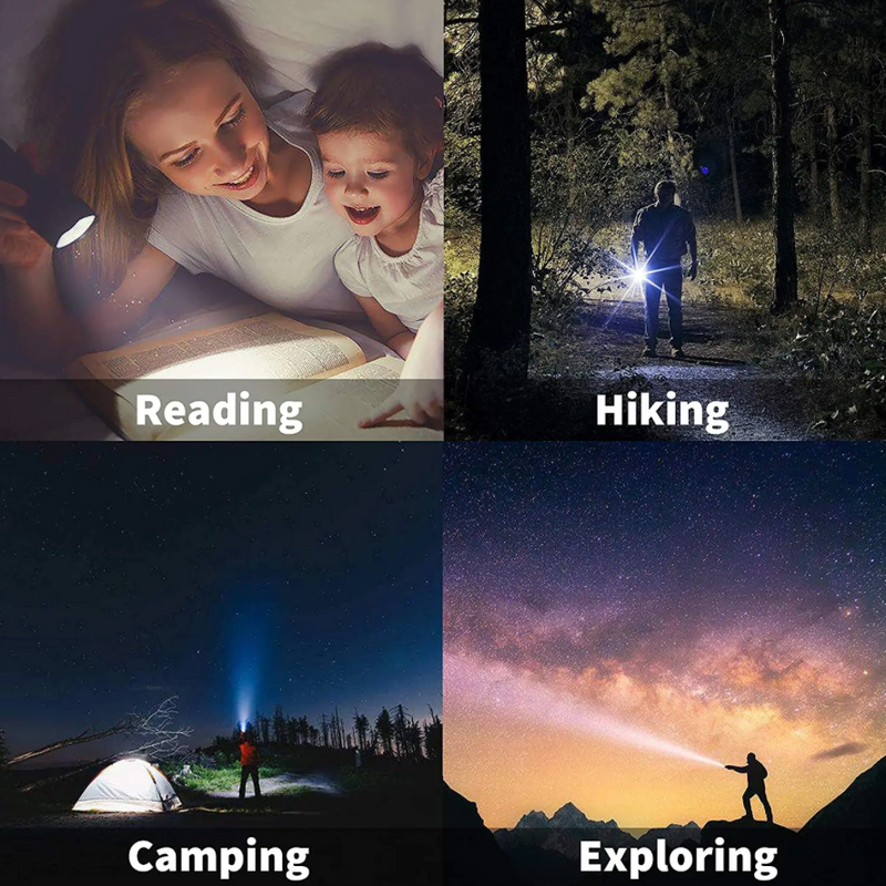 Powerful Flashlight - LumeTitan-State of Style