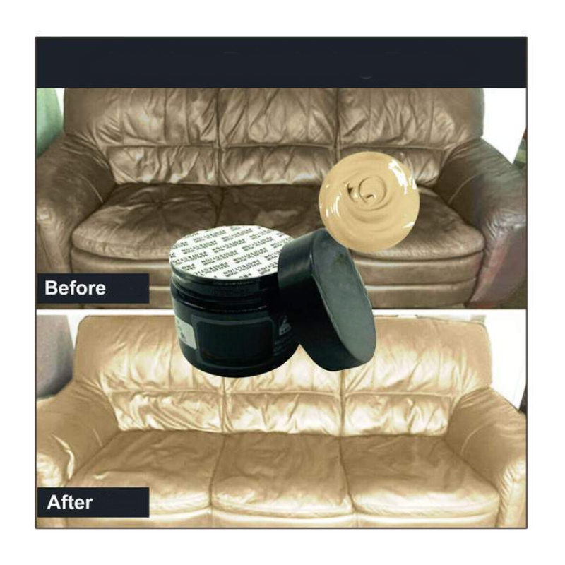 Powerful Leather Restoration Balm - RestoreLeather-Beige-State of Style