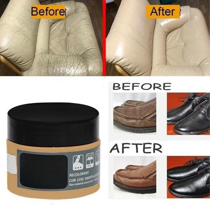Powerful Leather Restoration Balm - RestoreLeather-Beige-State of Style