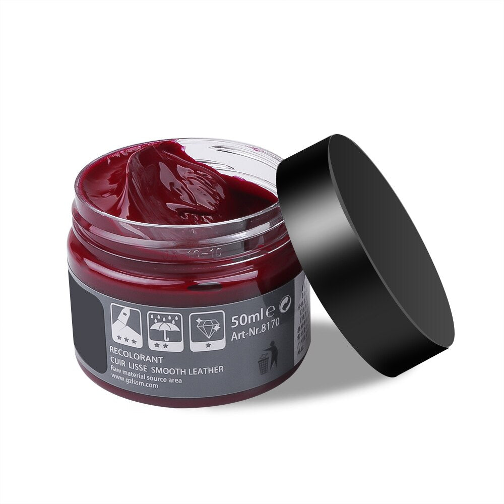 Powerful Leather Restoration Balm - RestoreLeather-Red-State of Style