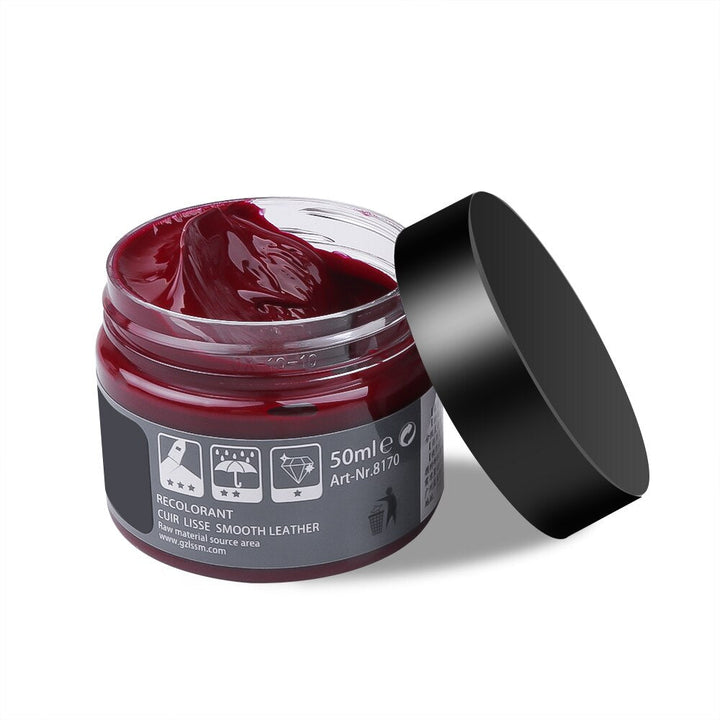 Powerful Leather Restoration Balm - RestoreLeather-Red-State of Style