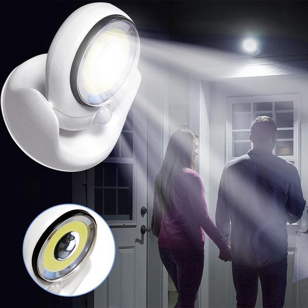 Powerful LED Light with Motion Sensor - GlowGuard-State of Style