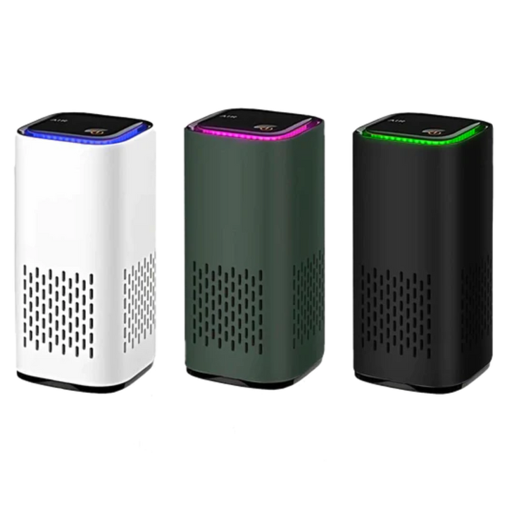 Powerful Pet Odour Air Freshener - PurePaws Air-Black-State of Style