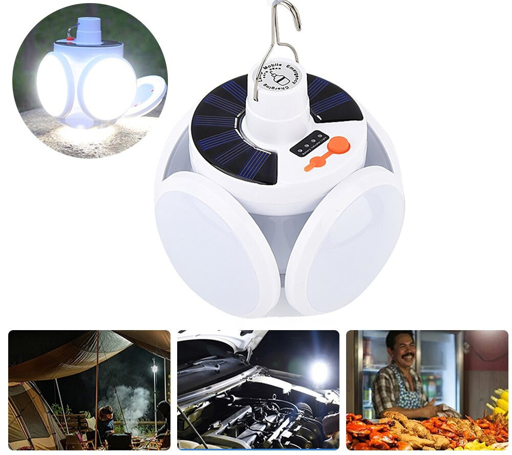 Powerful & Portable Lantern – SolarGlow-State of Style