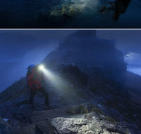 POWERFUL WATERPROOF LED HEADLAMP WITH ZOOM & RECHARGEABLE BATTERY FOR OUTDOOR ACTIVITIES-State of Style