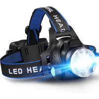 POWERFUL WATERPROOF LED HEADLAMP WITH ZOOM & RECHARGEABLE BATTERY FOR OUTDOOR ACTIVITIES-State of Style
