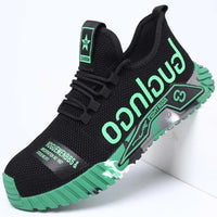 PowerGuard Antislip Safety Shoes-Green-6-State of Style