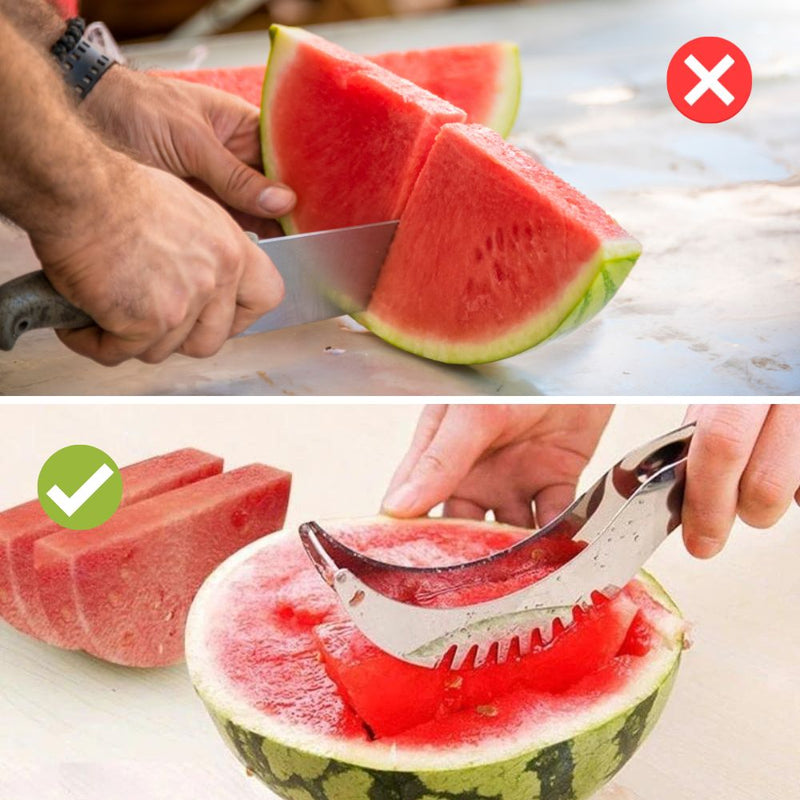 Practical Fruit Slicer - FruitFlow-Silver-State of Style