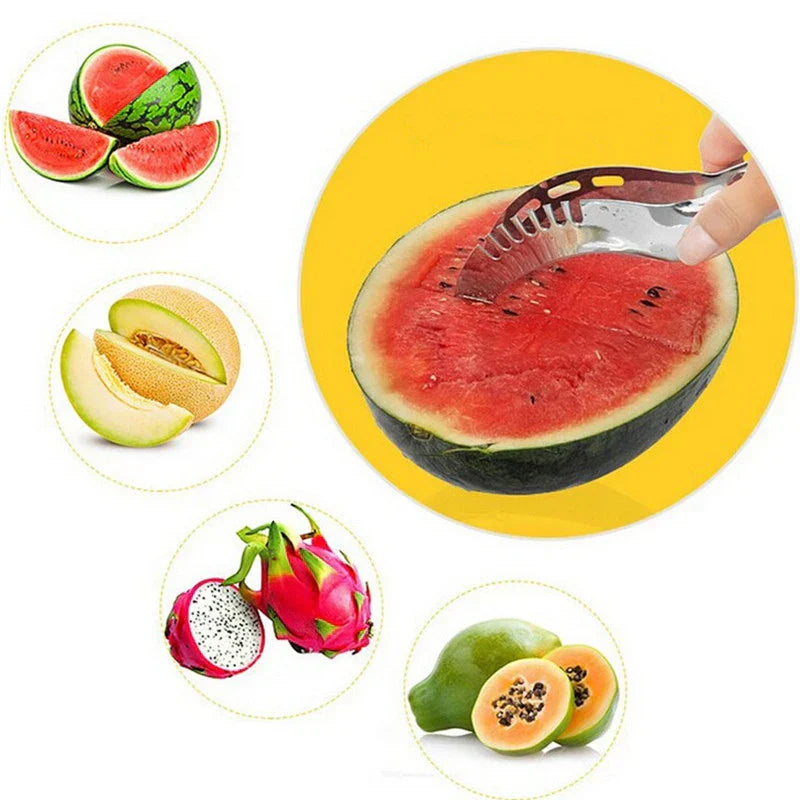 Practical Fruit Slicer - FruitFlow-Silver-State of Style