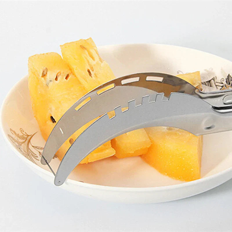 Practical Fruit Slicer - FruitFlow-Silver-State of Style