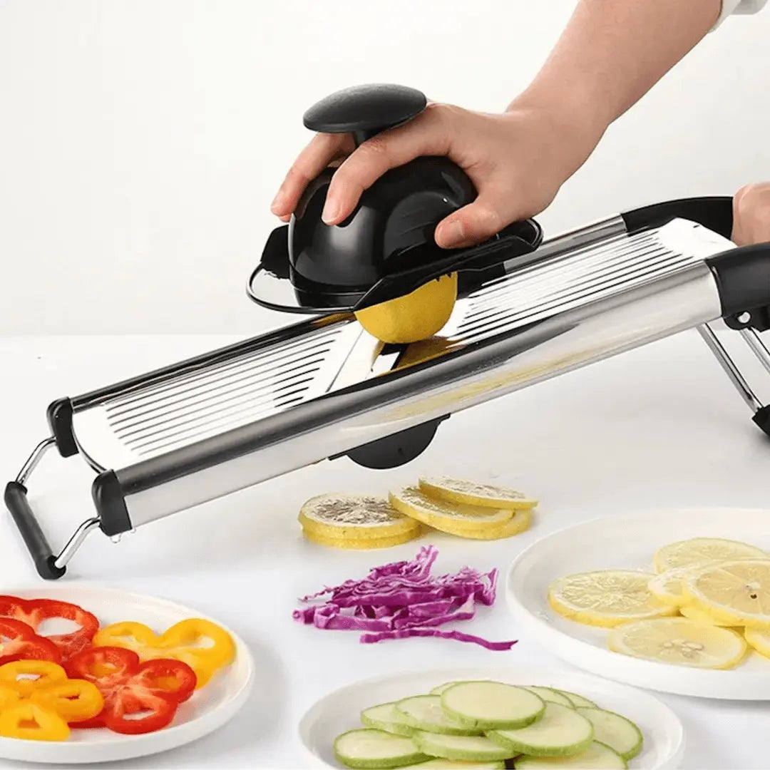 PrecisionSlice Mandoline – Stainless Steel-State of Style