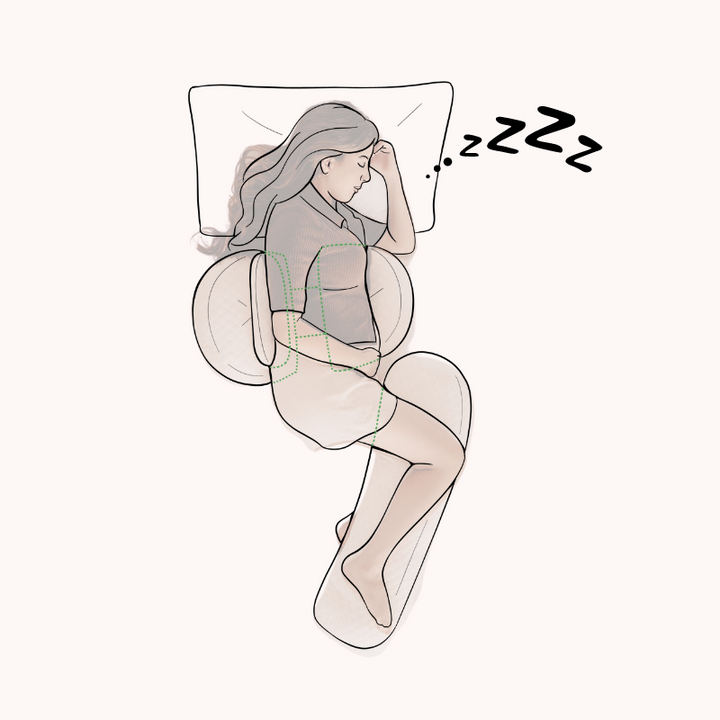 Pregnancy Pillow - ComfortSnooze-State of Style