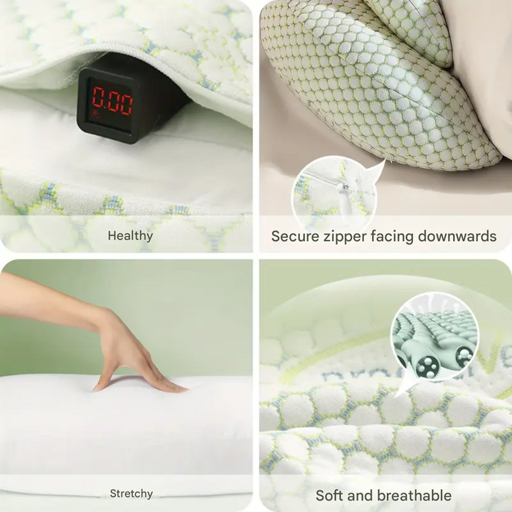 Pregnancy Pillow for Optimal Support - MamaComfort-Green-State of Style