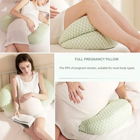 Pregnancy Pillow for Optimal Support - MamaComfort-Green-State of Style
