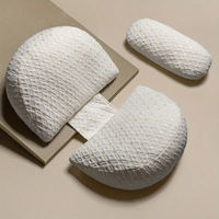 Pregnancy Pillow for Optimal Support - MamaComfort-Grey-State of Style