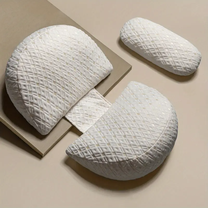 Pregnancy Pillow for Optimal Support - MamaComfort-Grey-State of Style