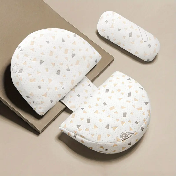 Pregnancy Pillow for Optimal Support - MamaComfort-White-State of Style