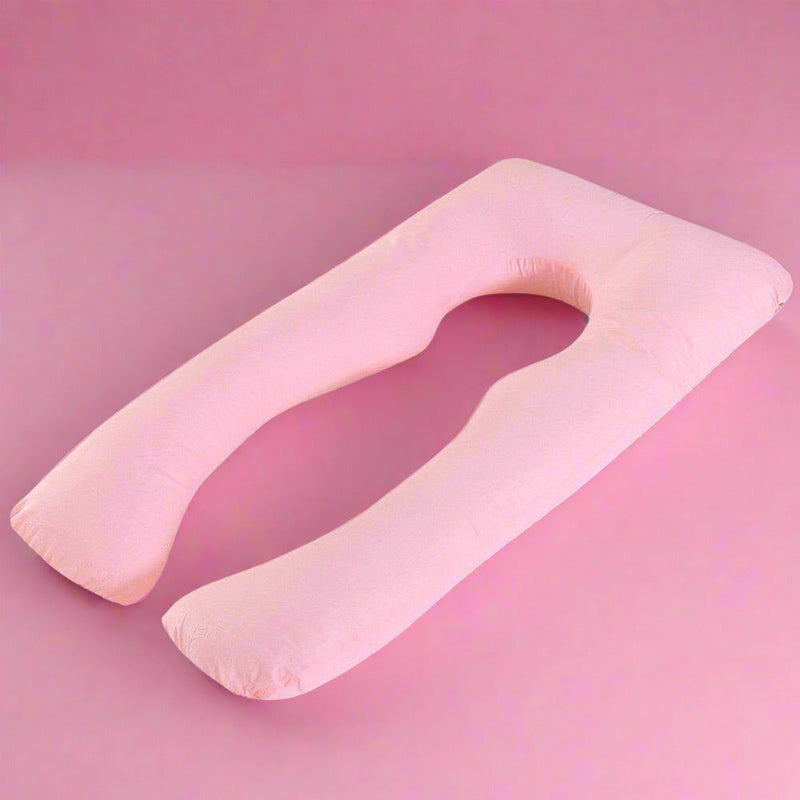 Pregnancy pillow - MammaNest-Pink-State of Style