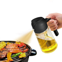 Premium 2-in-1 Olive Oil Spray - DualSpray-Black-State of Style