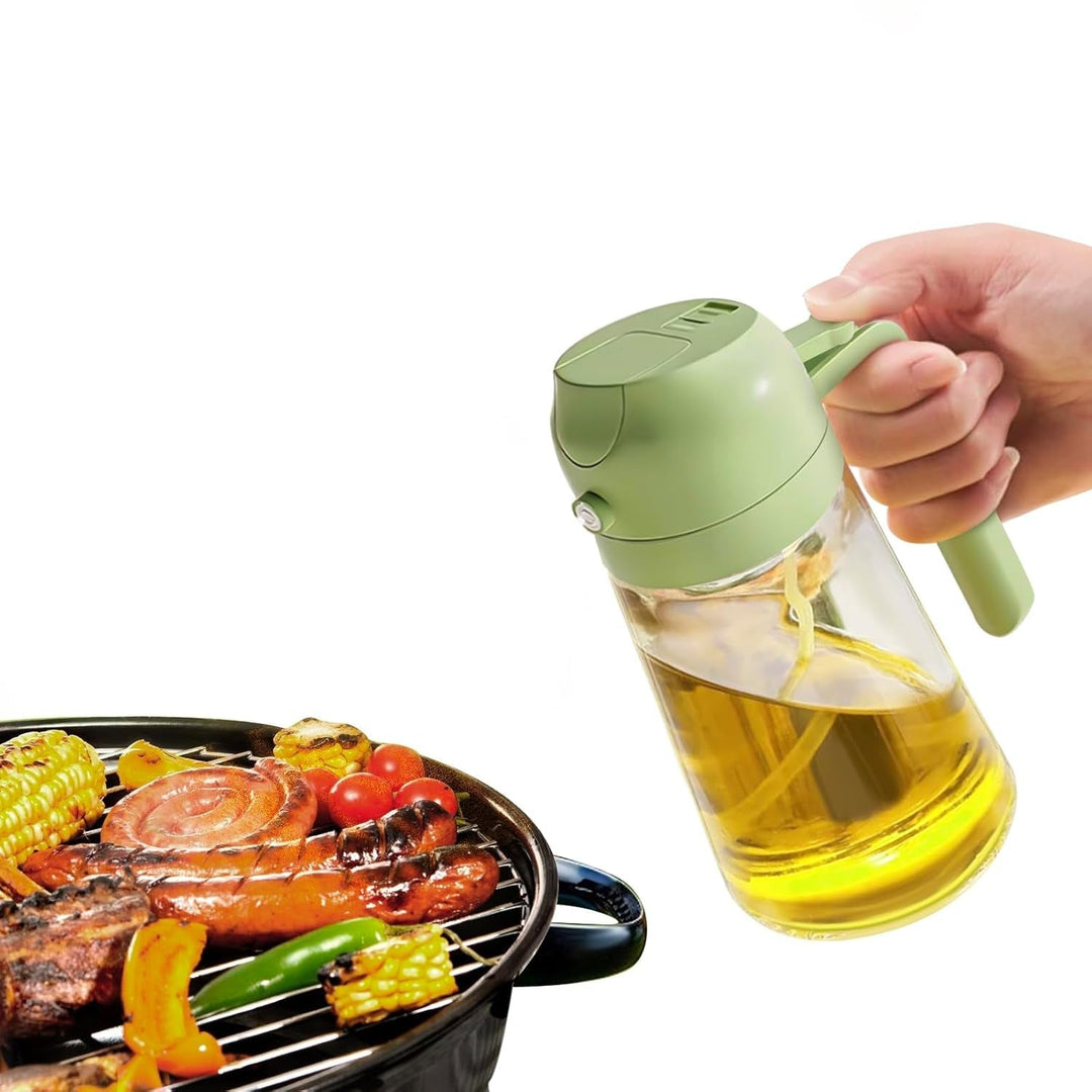 Premium 2-in-1 Olive Oil Spray - DualSpray-Green-State of Style