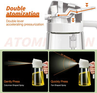 Premium 2-in-1 Olive Oil Spray - DualSpray-White-State of Style